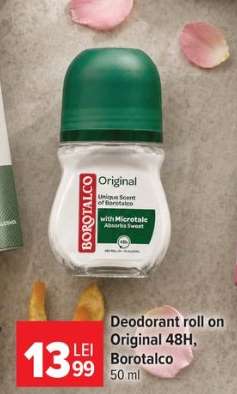 Deodorant roll on Original 48H, Borotalco