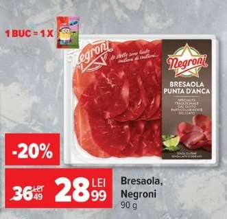 Bresaola, Negroni