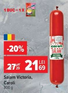 Salam Victoria Caroli