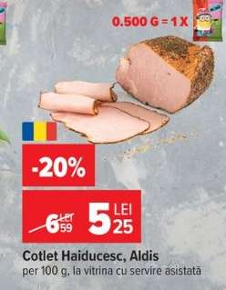Cotlet Haiducesc Aldis