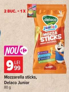 Mozzarella sticks, Delaco Junior