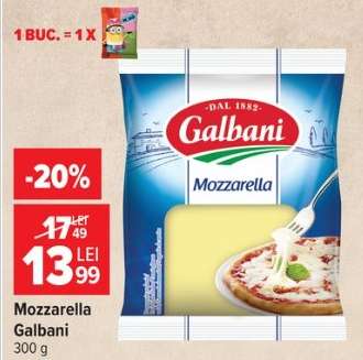Mozzarella Galbani