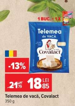 Telemea de vacă Covalact