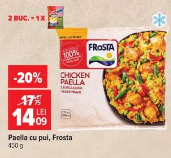 Paella cu pui, Frosta