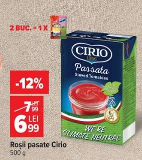 Roșii pasate Cirio