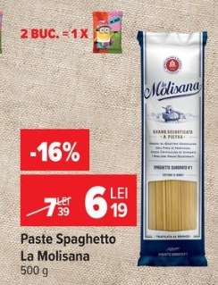 Paste Spaghetto La Molisana
