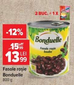 Fasole roșie Bonduelle