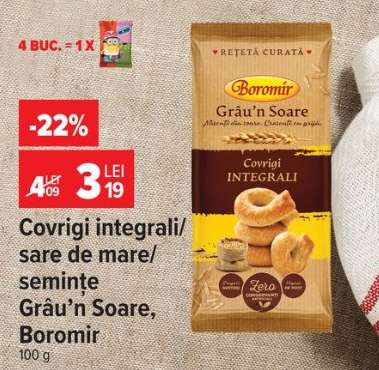 Covrigi integrali Grau'n Soare, Boromir