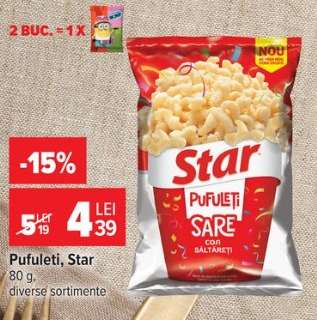 Pufuleți Star