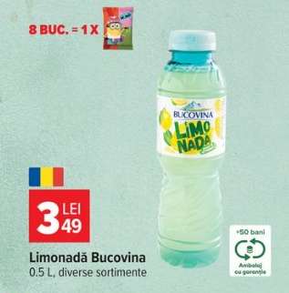 Limonadă Bucovina