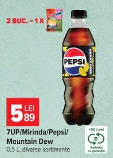 7UP/Mirinda/Pepsi/Mountain Dew
