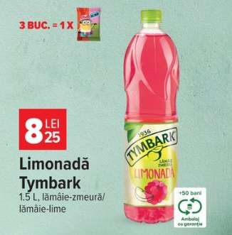 Limonadă Tymbark