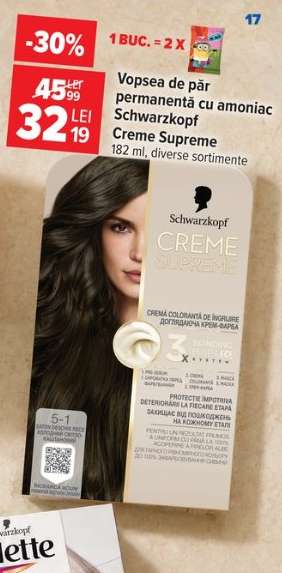 SCHWARZKOPF CREME SUPREME