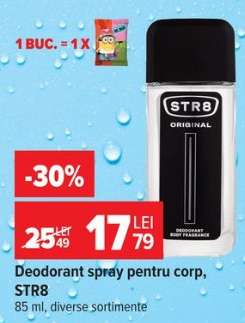 Deodorant spray pentru corp, STR8