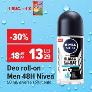 Deo roll-on Men 48H Nivea