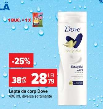 Lapte de corp Dove