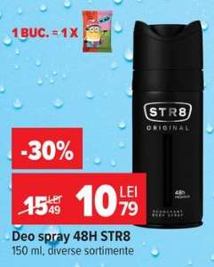 Deo spray 48H STR8