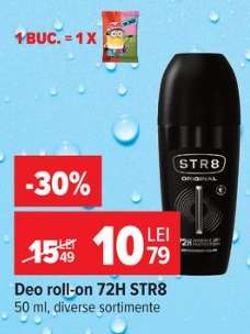 Deo roll-on 72H STR8