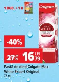 Pastă de dinți Colgate Max White Expert Original
