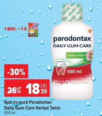 Parodontax Daily Gum Care Herbal Twist