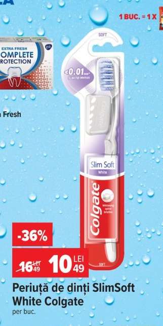 Periuță de dinți SlimSoft White Colgate
