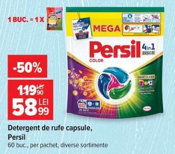 Detergent de rufe capsule Persil
