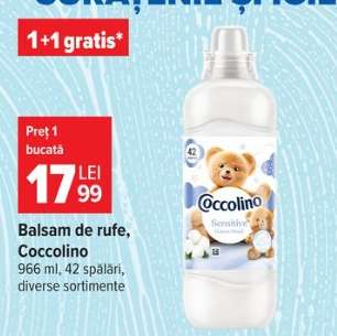 Balsam de rufe Coccolino