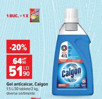 Gel anticalcar Calgon