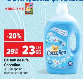 Balsam de rufe Coccolino