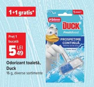 Odorizant toaletă, Duck