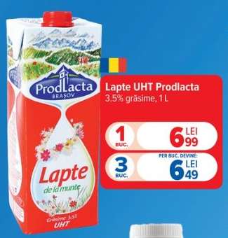 Lapte UHT Prodlacta
