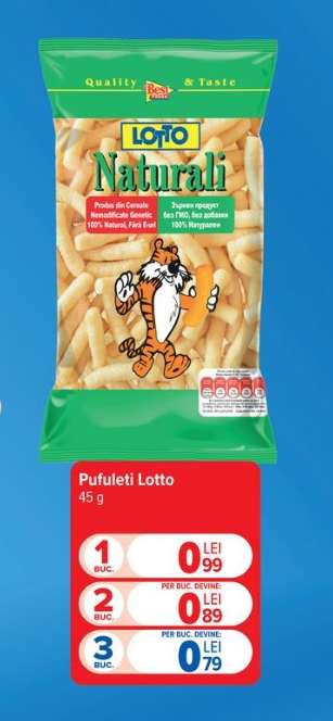 Pufuleți Lotto