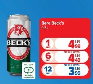 Bere Beck's 0.5 L