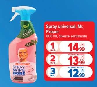 Spray universal, Mr. Proper