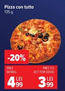 Pizza con tutto