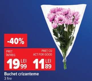Buchet crizanteme