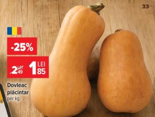 Dovleac plăcintar
