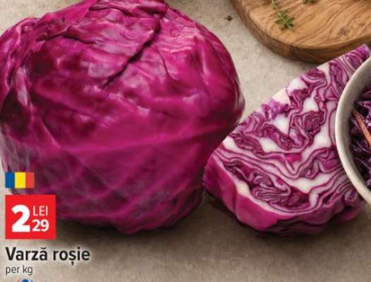 Varză roşie