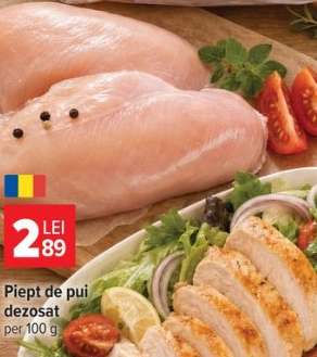 Piept de pui dezosat
