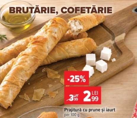Prajitură cu prune și iaurt