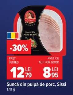 Şuncă din pulpă de porc Sissi