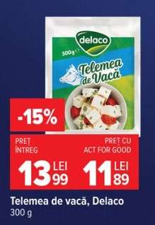 Telemea de vacă Delaco