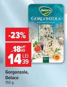 Gorgonzola, Delaco