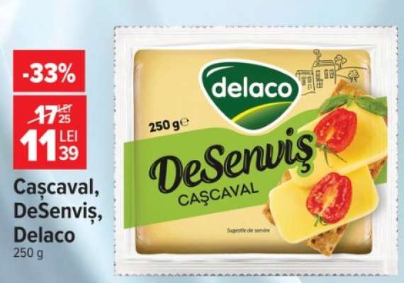Cașcaval DeSenviș DELACO