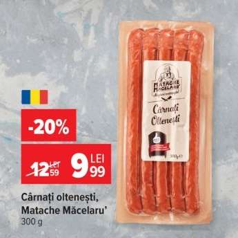 Cârnați oltenești Matache Măcelaru