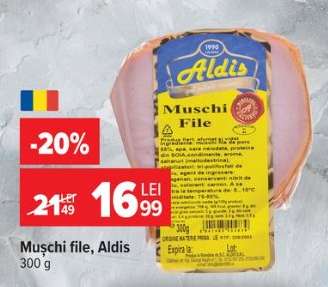 Mușchi file Aldis