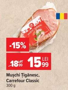 Mușchi Țigănesc Carrefour Classic