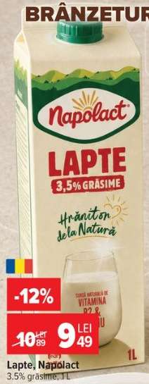 Lapte Napolact