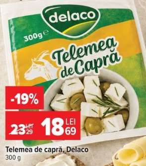 Telemea de capră, Delaco