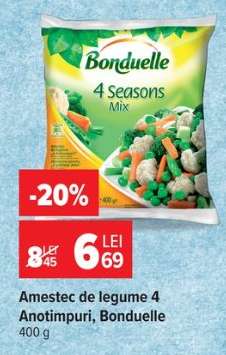 Amestec de legume 4 Anotimpuri, Bonduelle